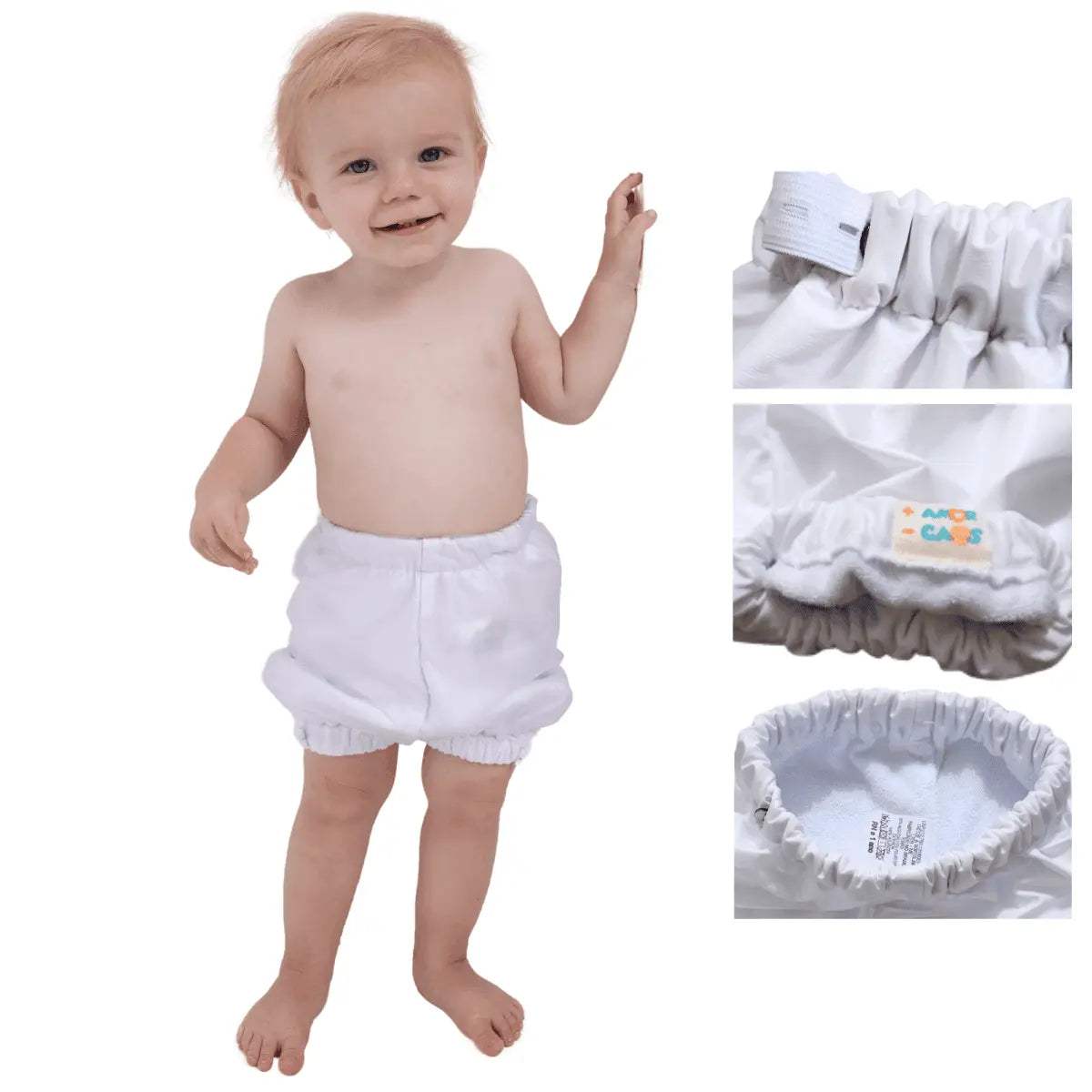 Bermuda Vazadini Bebê.