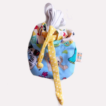 PULA ELÁSTICO - Brinquedo - Diversão Ativa para Crianças - Minidini