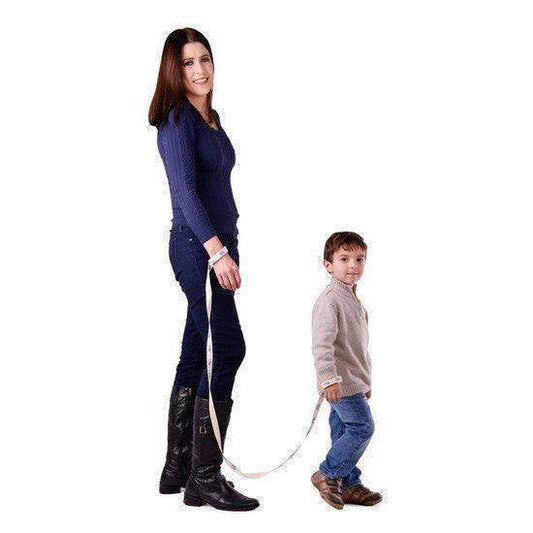 SEGURADINI - Pulseira de Conexão, Monitoramento e Segurança para Pais e Filhos; Pulseira Anti-Perda Infantil - Minidini