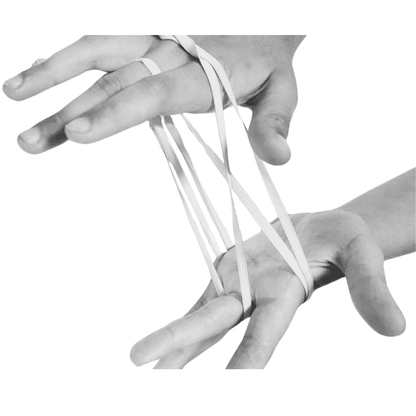 CAMA DE GATO - Desafio de Cordas para Criatividade e Coordenação - Minidini