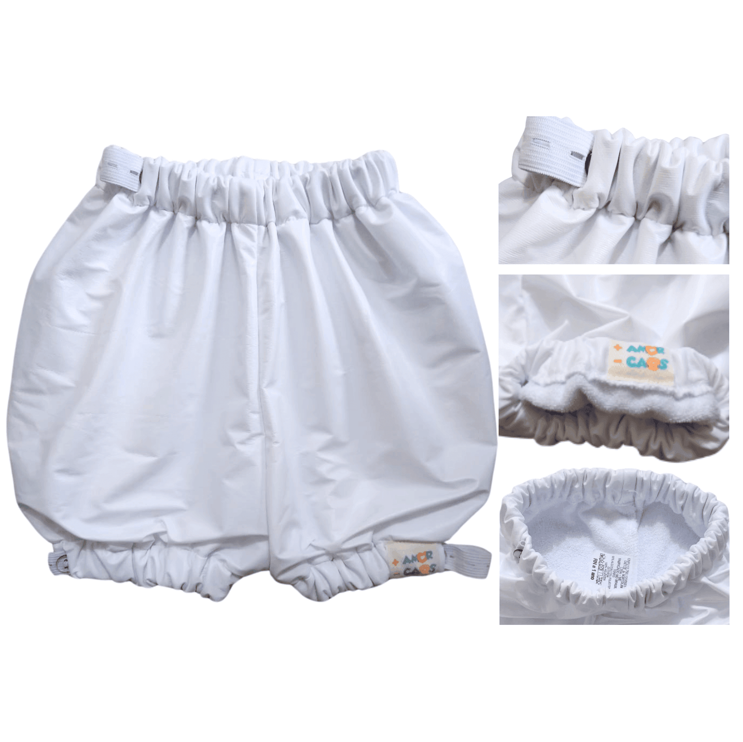 Vazadini Infantil — Bermuda Antivazamento para Xixi na Cama