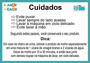 KIT CAMA SECA ADULTO - Proteção Completa para Incontinência (Protetor de Colchão Compacto + Bermuda Antivazamento) - Minidini