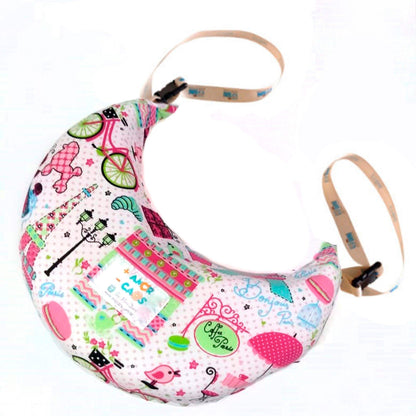 NANADINI Almofada de Viagem - Suporte Ergonômico - Conforto Antialérgico - Minidini