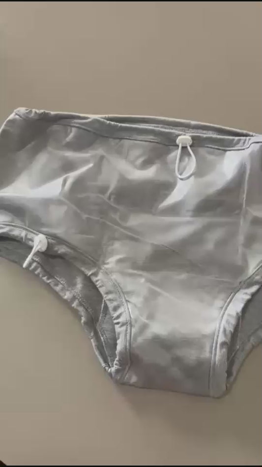 Aquadini Geriátrica - Fralda de Piscina Reutilizável - Tamanhos Especiais e Geriátricos