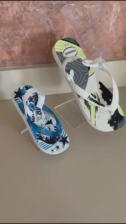 Sandalini Adulto - Tira chinelo- Tira Elástica para Fixação Confortável