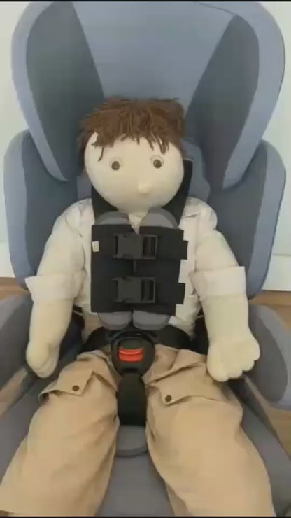 Travadini - Trava Cinto de Segurança Infantil Anti-Fuga