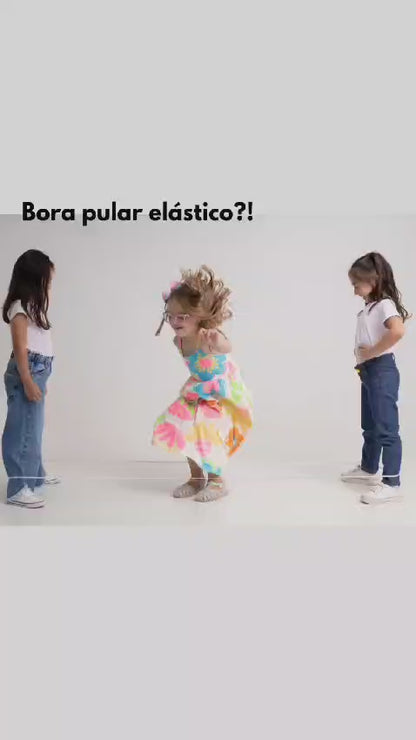 Pula Elástico - Brinquedo - Diversão Ativa para Crianças