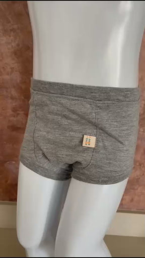 TREINADINI INFANTIL - Cueca/Calcinha Desfralde Seguro e Confortável