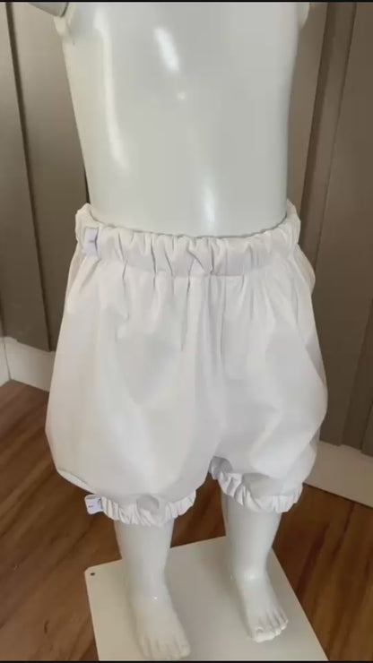 Vazadini Infantil — Bermuda Antivazamento para Xixi na Cama