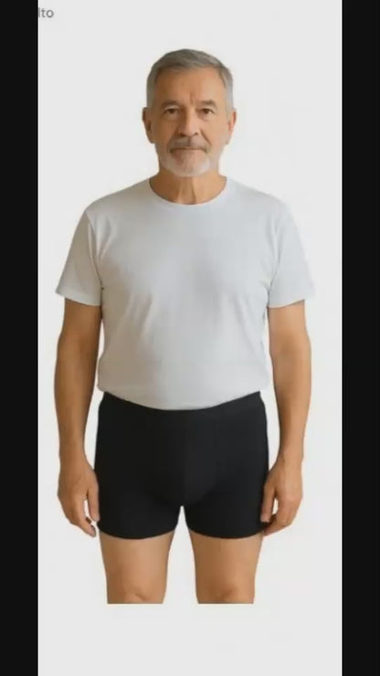 Cueca Boxer Absorvente de Urina Adulto