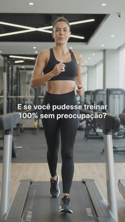 Legging Fitness Absorvente Proteção Tripla