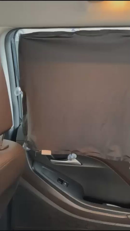 Sombradini - Protetor Solar Carro Bebê Infantil - Tapa Sol UV50+ Calor