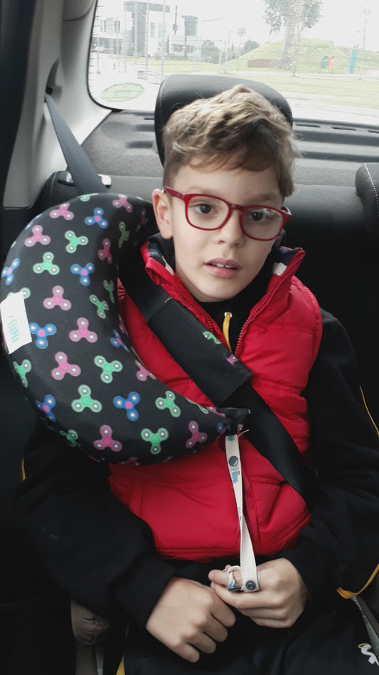 Nanadini - Almofada de Viagem com Apoio Cervical