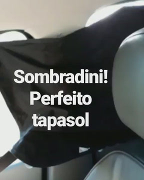 SOMBRADINI - Protetor Solar para Carro - Proteção UV50+ contra calor e luminosidade