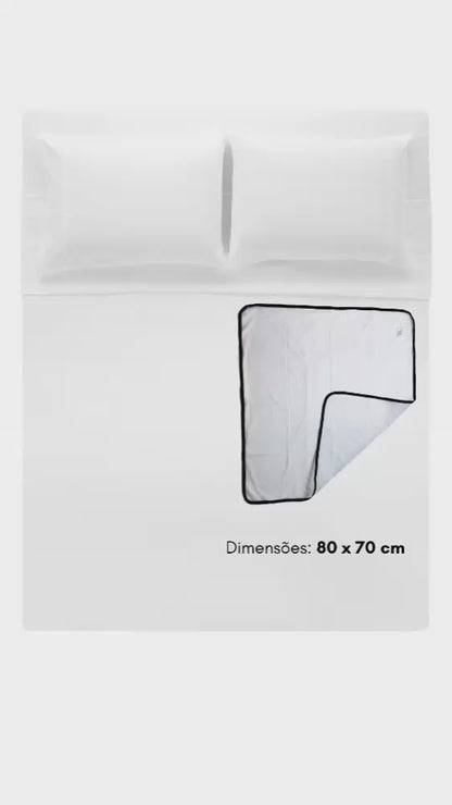 Trocador e Protetor de Colchão - Lavável Reutilizável e Prático