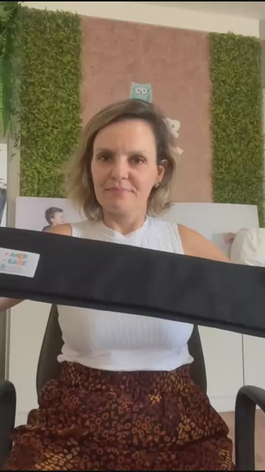 Cinto de Segurança Universal - Suporte de Tronco para Cadeira de Rodas e Cadeiras - Infantil e Adulto