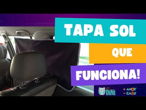 SOMBRADINI - Protetor Solar para Carro - Proteção UV50+ contra calor e luminosidade