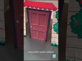 ACAMPADINI - Barraca de Brincar Infantil Portátil para Cadeiras de Jantar
