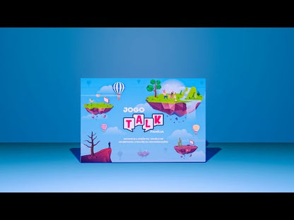 Jogo Talk - Fortaleça os Laços em Família e Crie Memórias Valiosas com Apenas Uma Pergunta