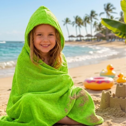 Toalha Infantil com Capuz Grande Secadini Kids