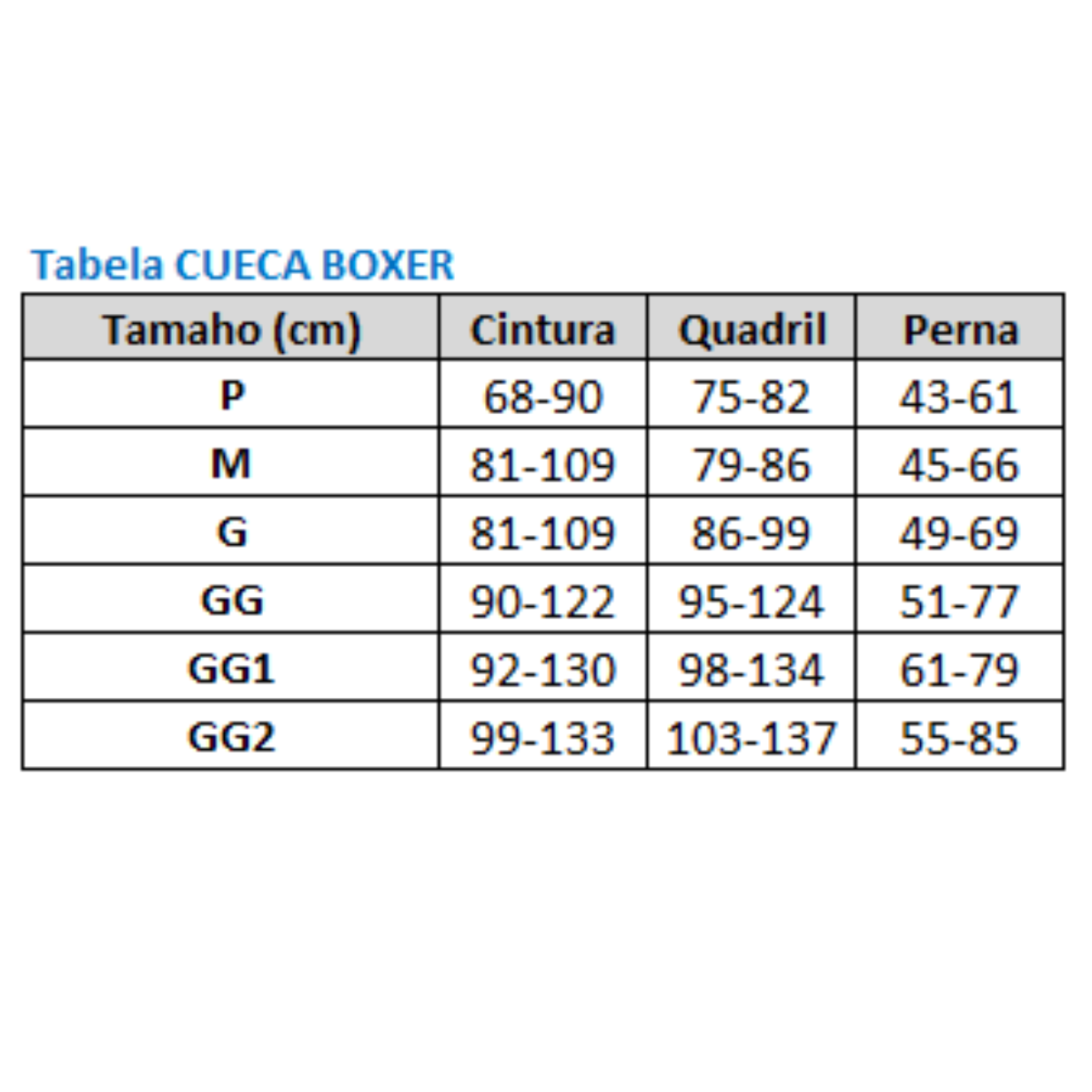 Cueca Boxer Absorvente de Urina Adulto