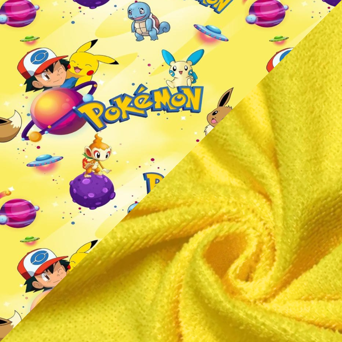 Secadini Kids — Toalha Infantil com Capuz Grande e Confortável