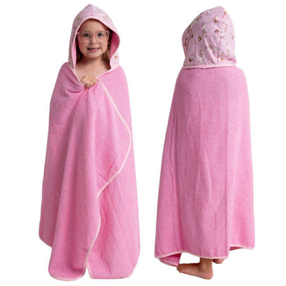 SECADINI KIDS - Toalha Infantil com Capuz- Grande e Confortável - Minidini