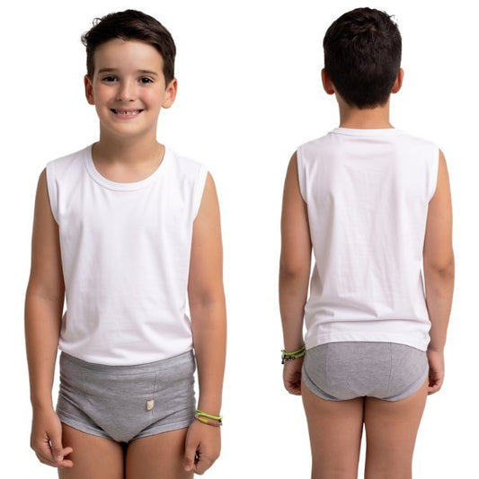 Treinadini Juvenil — Cueca e Calcinha Absorvente — Tamanhos 10 ao 16