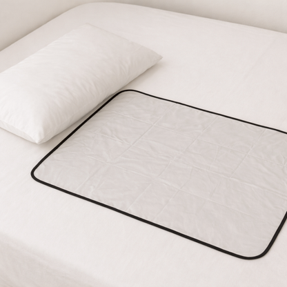 Trocador e Protetor de Colchão - Lavável Reutilizável e Prático