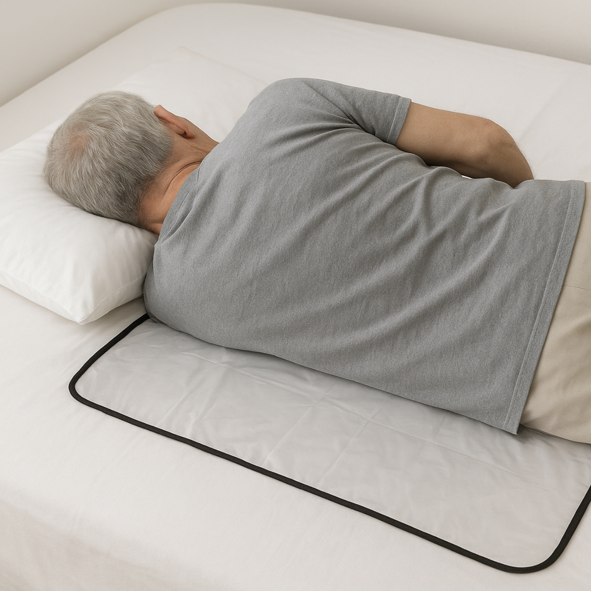 TROCADOR E PROTETOR DE COLCHÃO - Lavável Reutilizável e Prático