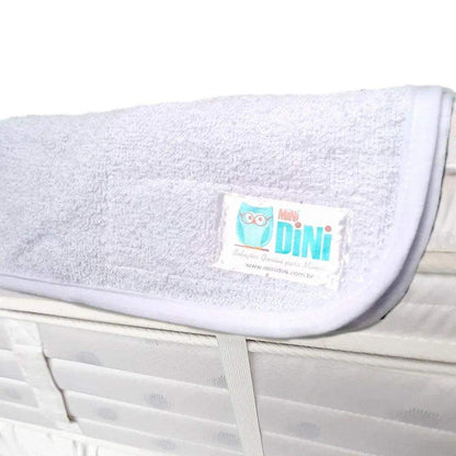 SONHADINI COMPACTO - Protetor de Colchão Compacto - Proteção e Praticidade - Minidini