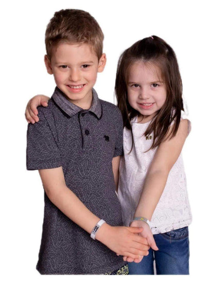 PULSEIRA DE IDENTIFICAÇÃO Universal- Segurança para Crianças e Adultos - Minidini