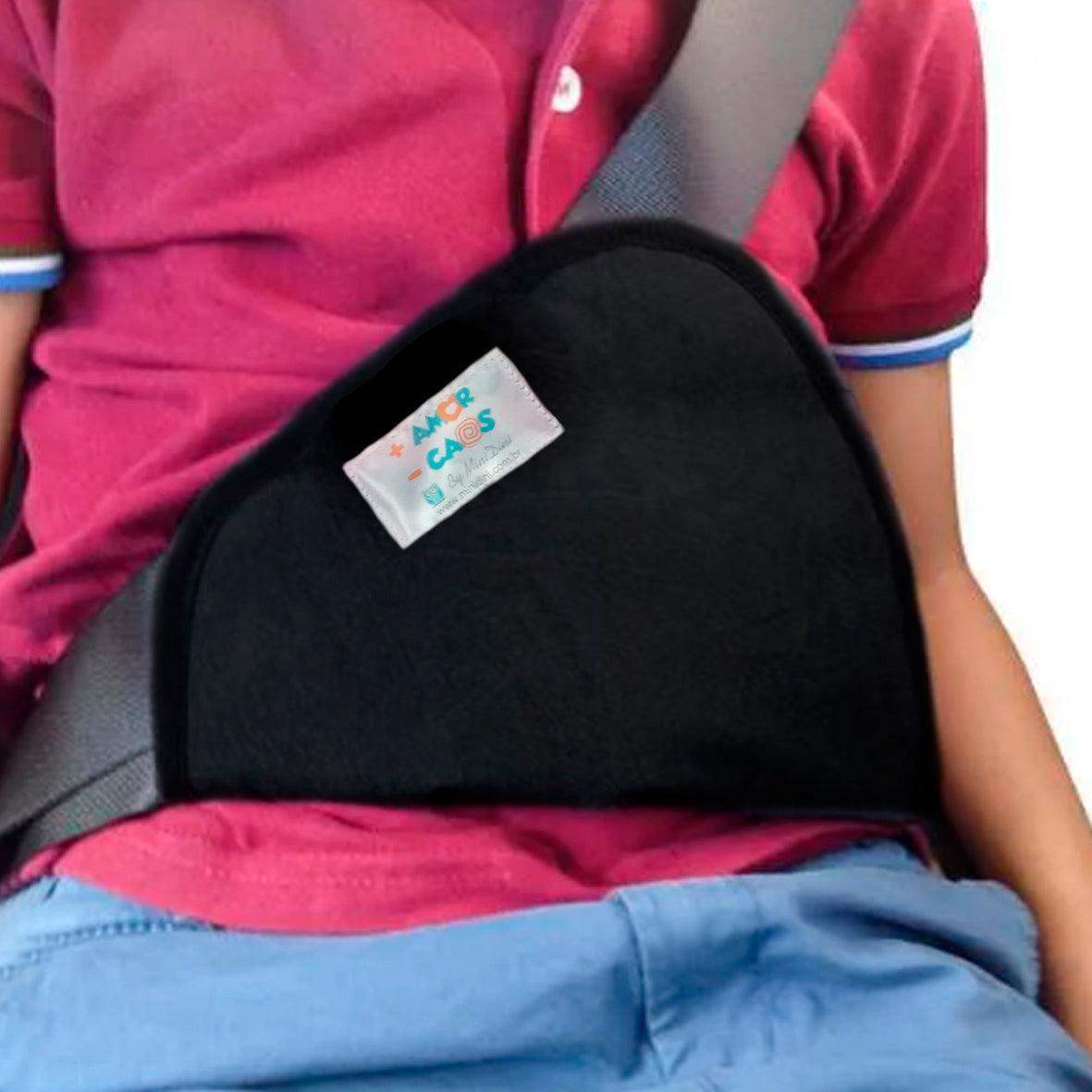 AJUSTADINI - Ajuste de Cinto de Segurança - Conforto Sem Arranhões - Minidini